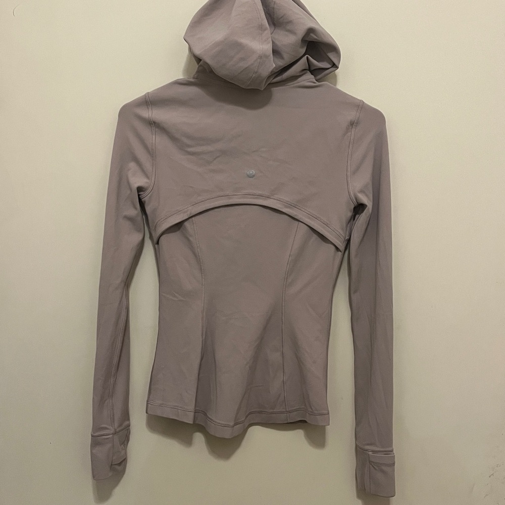 Lululemon define hooded jacket size 2 in pink bliss (nulu) - Picture 5 of 5
